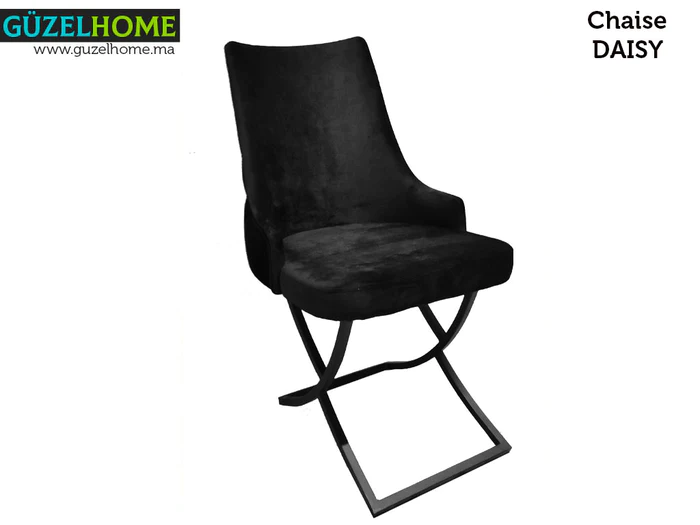 chaise moderne tapissée maroc