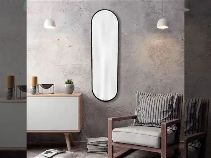 miroir décoratif ovale