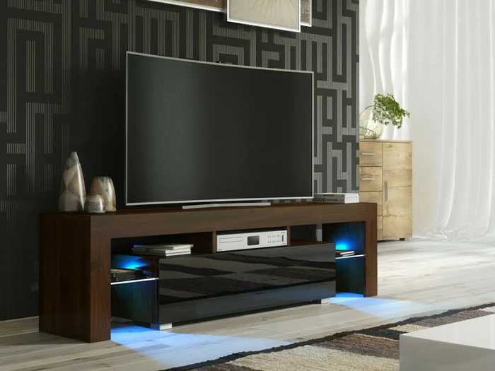 meuble tv en bois maroc 