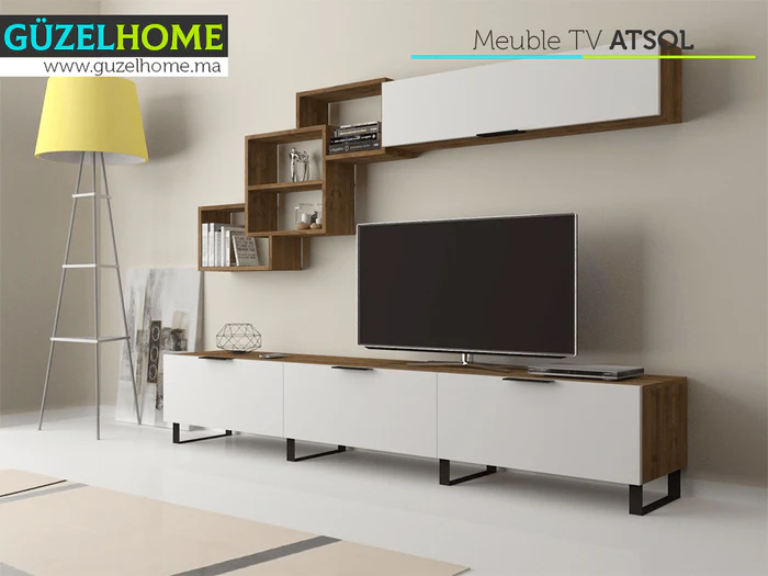 <strong>quelle est la hauteur idéale pour un meuble tv?</strong>