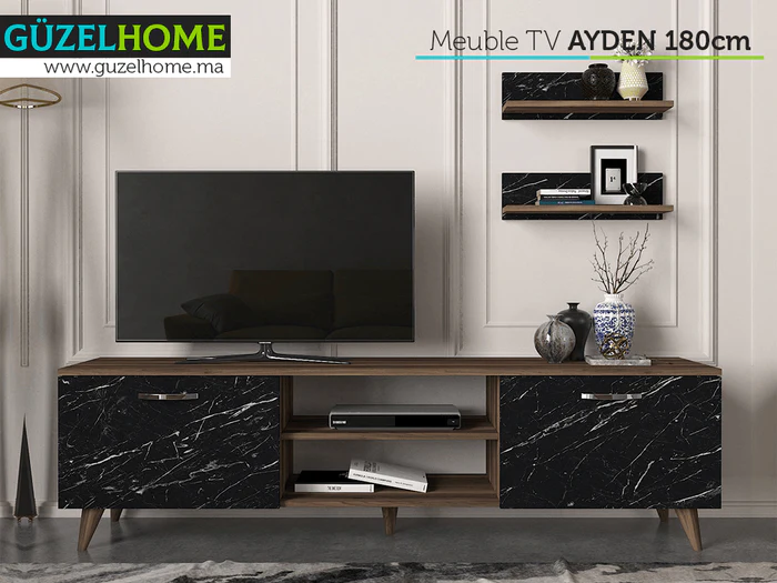 <strong>Décoration meuble TV : Conseils et tendances actuelles</strong>