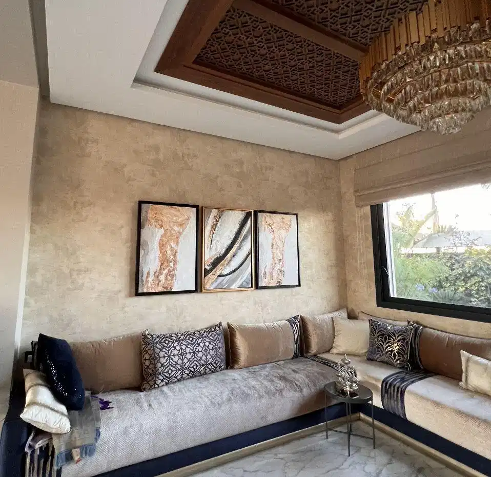 Les éléments clés d'un salon marocain moderne en 2023 - Güzelhome